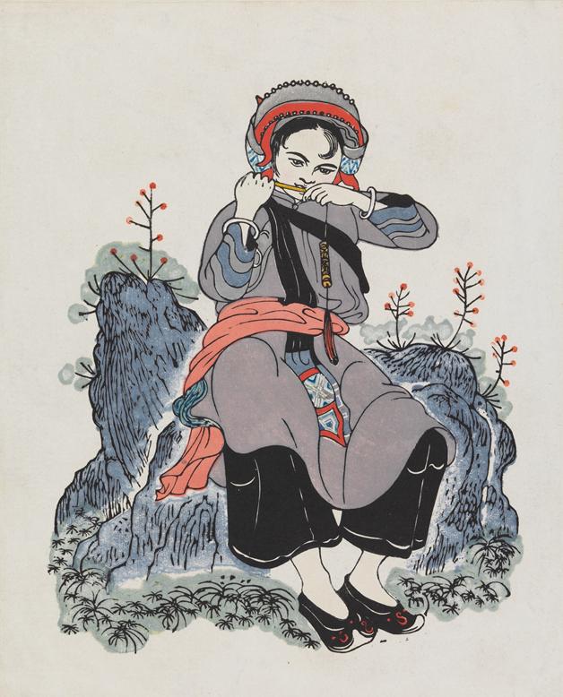 中国美术馆“典藏活化”系列展：木痕水影映心源——中国美术馆藏水印